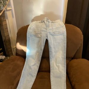 NWT American Eagle size 12 high rise jegging